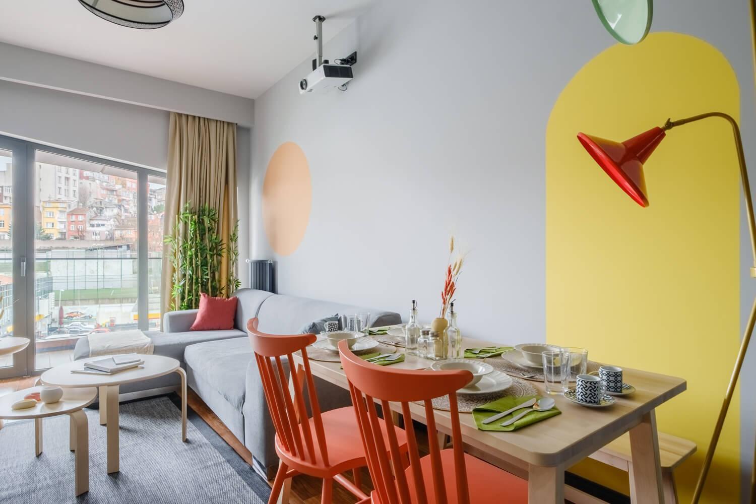 Flats And Rooms Near Taksim Square 이스탄불 외부 사진