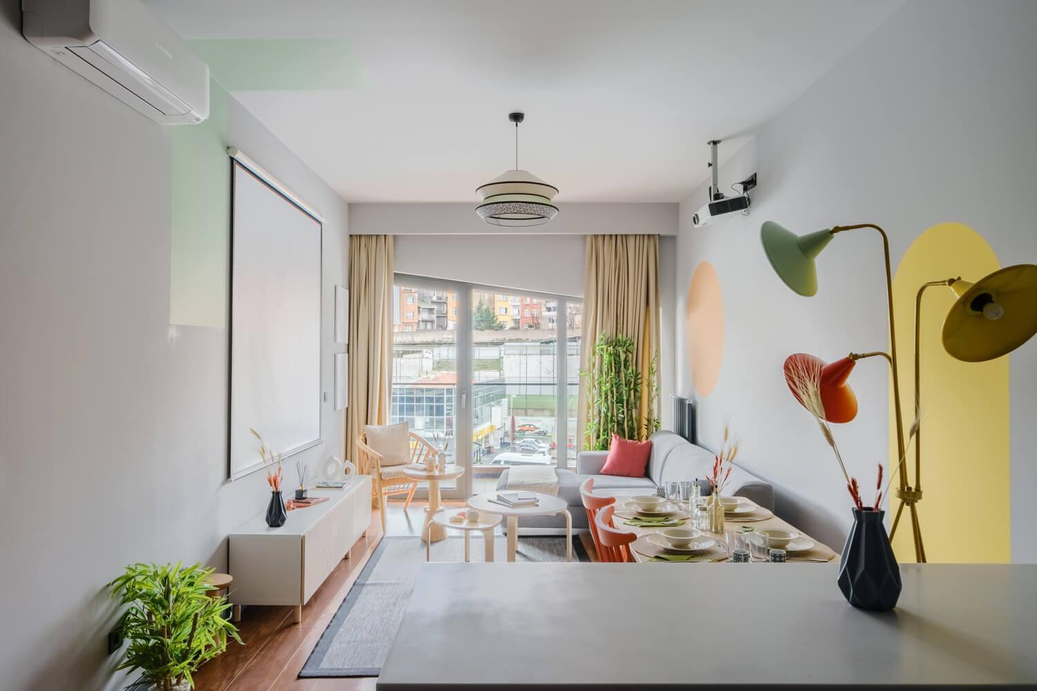 Flats And Rooms Near Taksim Square 이스탄불 외부 사진